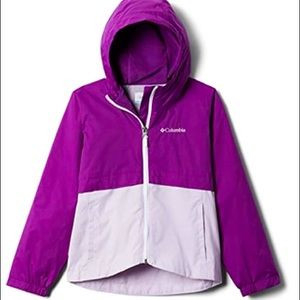 Columbia Girls Rain-Zillow Jacket